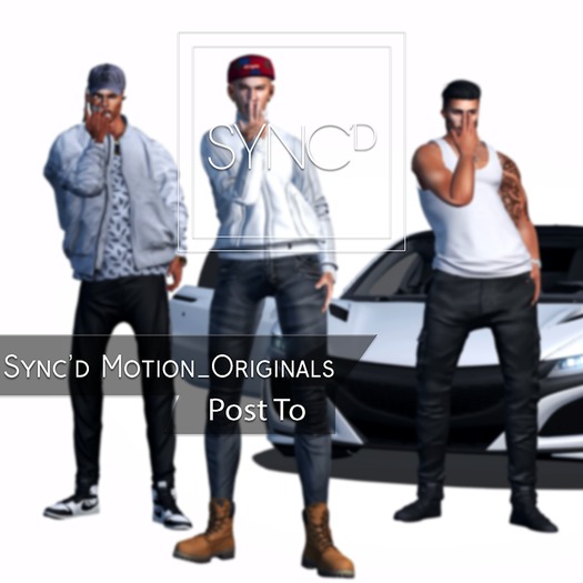 Sync'd Motion__Originals - Post To Pack