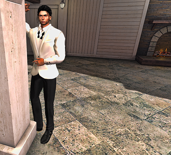 DZ Store - Brad set pose