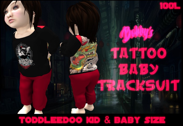Tattoo Baby Tracksuit