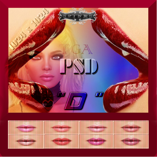SpInKs: D-D lips creator's kit full perm