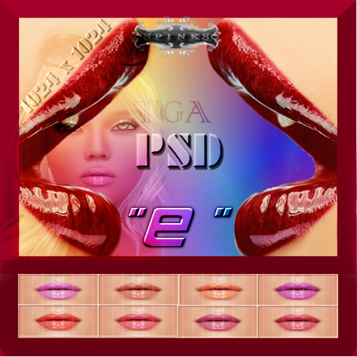 SpInKs: E-14 lips creator's kit