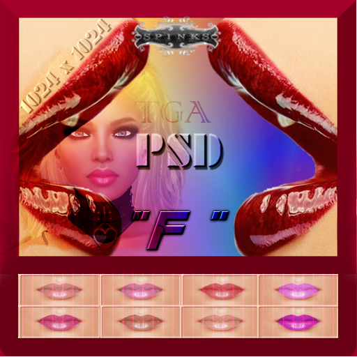 SpInKs: F-14 lips creator's kit