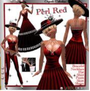 Perl Red La Perla full female outfit - Resell box -