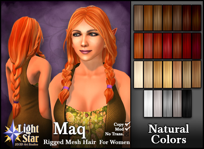*LightStar-Hair-Astrid-Natural Colors