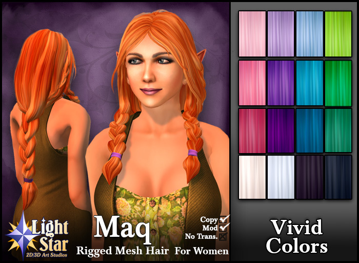 *LightStar-Hair-Astrid-Vivid Colors
