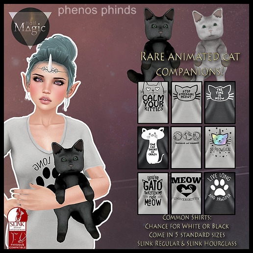 .HalfMagic. Top - Kitten Wht