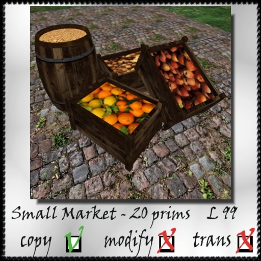 Lamor - Box Small Market