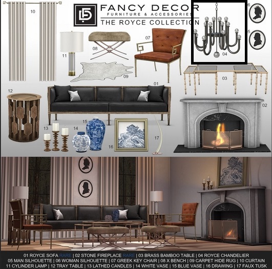 05 Fancy Decor: Man Silhouette