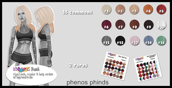 [KoKoLoReS] Hair Dana #8 - rezz me!