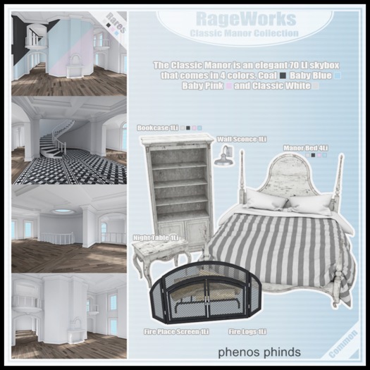 Classic Manor Wall Sconce - (RageWorks)