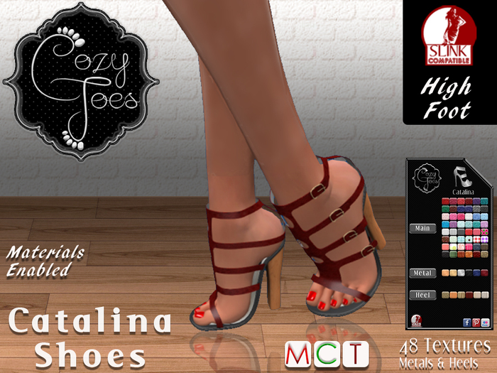 CozyToes Catalina Shoe DEMO