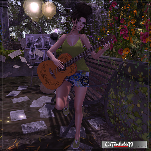 * OsTentatioN * Guitar Song