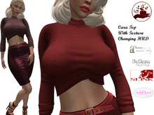 SALE Eva's Temptation Cara Mesh Top & HUD, Maitreya, Belleza, Slink, TMP,