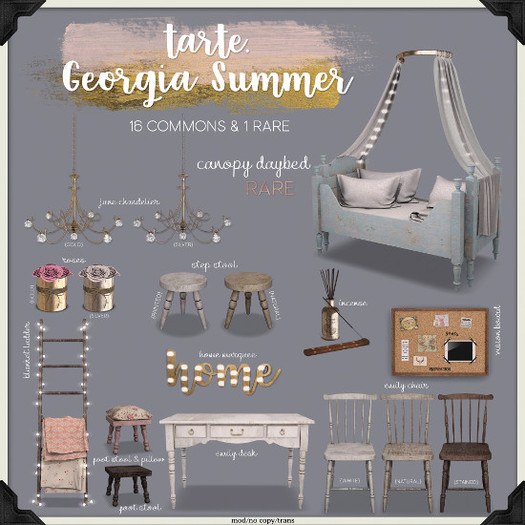 tarte. step stool (painted)