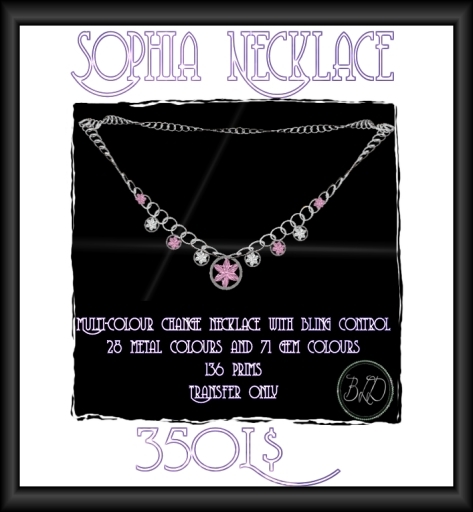 ~BLD~ Sophia Necklace