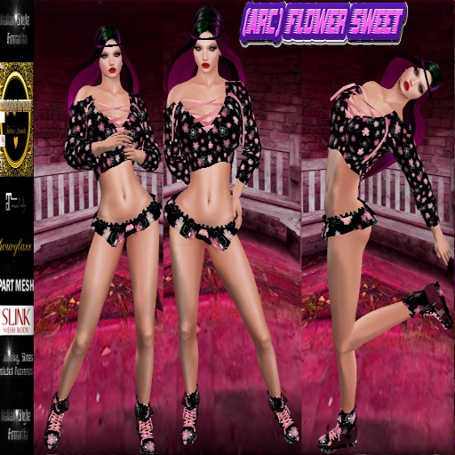 [ARC] Flower Sweet