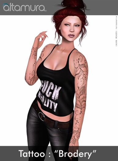 Altamura Group: Brodery tattoo