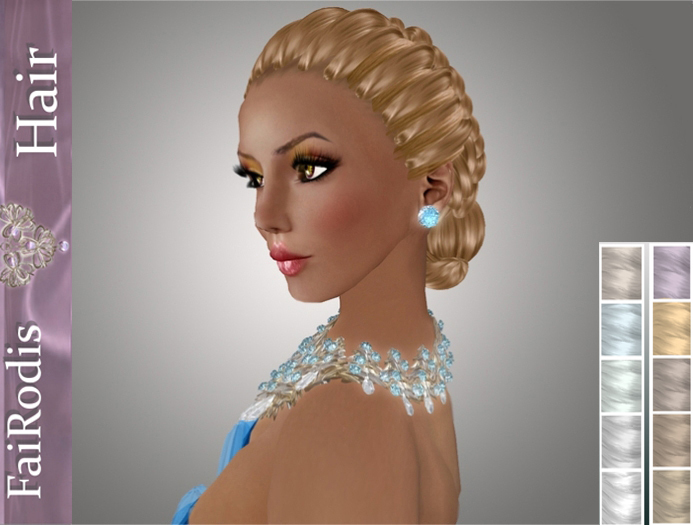 FaiRodis Alivia hair white pack
