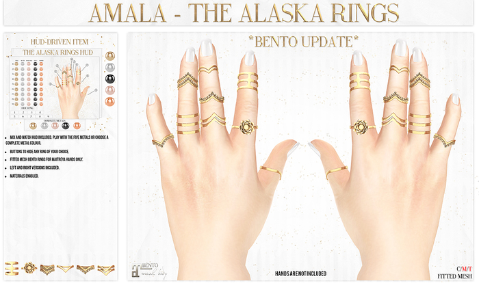 Amala - The Alaska Rings