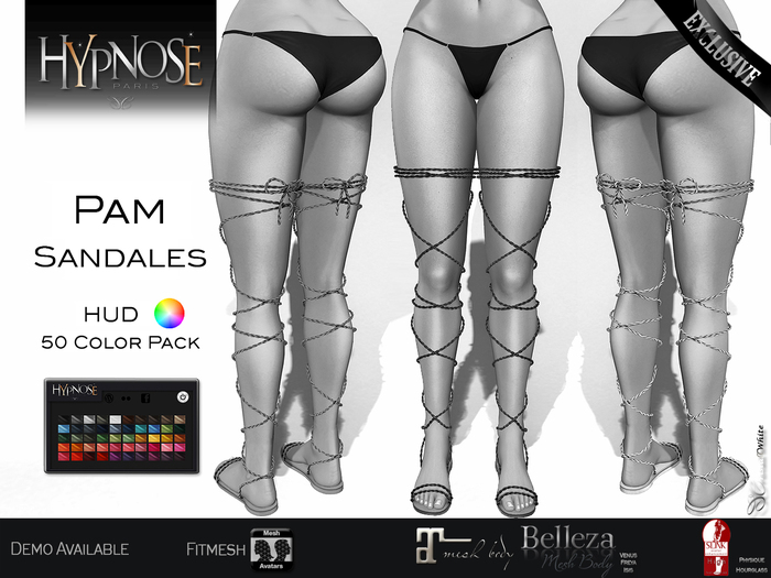 HYPNOSE - PAM SANDALES PACK DEMO 