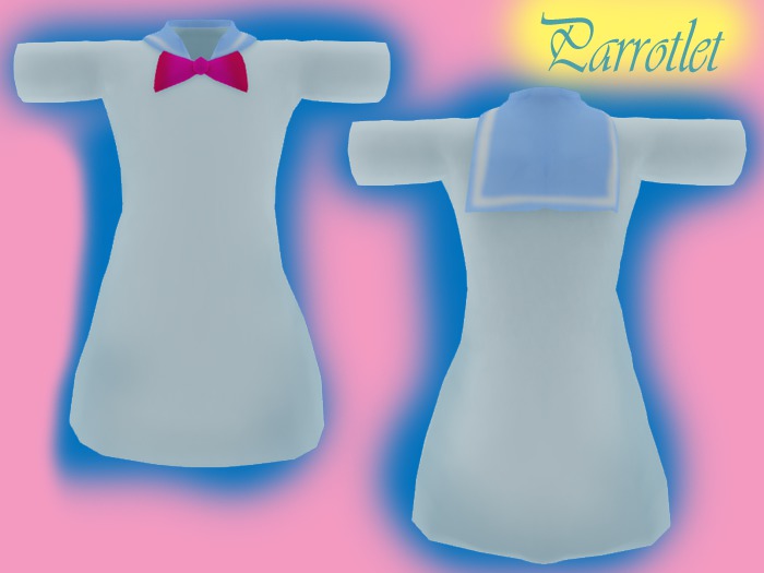 Parrotlet - Kemono Sailor Flat Top
