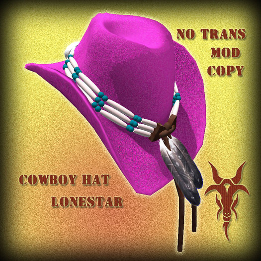 CowboyHat pink