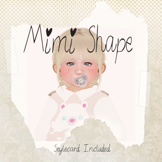 .MIUNIC. Mimi Shape - Bento Alice