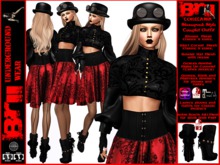 **LOKELANI STEAMPUNK STYLE COMPLET OUTFIT **