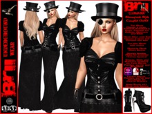 **LUMIANA STEAMPUNK STYLE COMPLET OUTFIT **