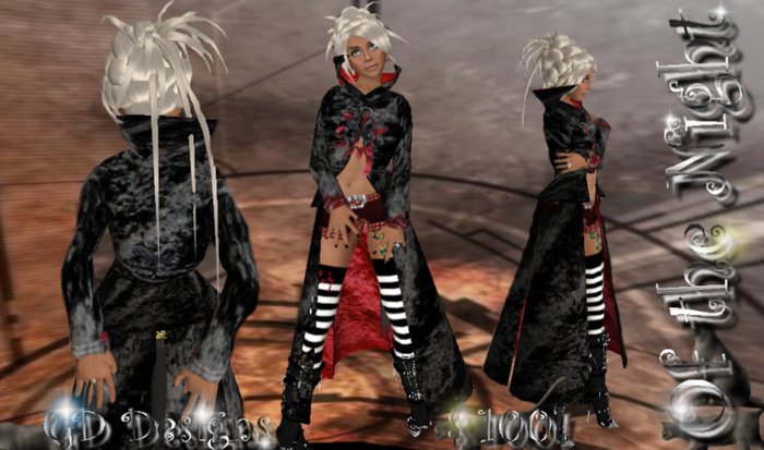 GD Goth Coat