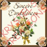 S11 Sincere Condolences (Wear Me) 