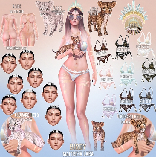 Birdy - Festival - Crown - RARE