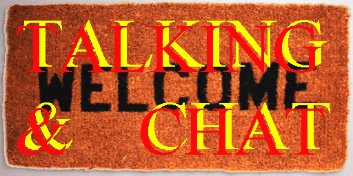 Talking & chat Welcome Door Mat BOXET