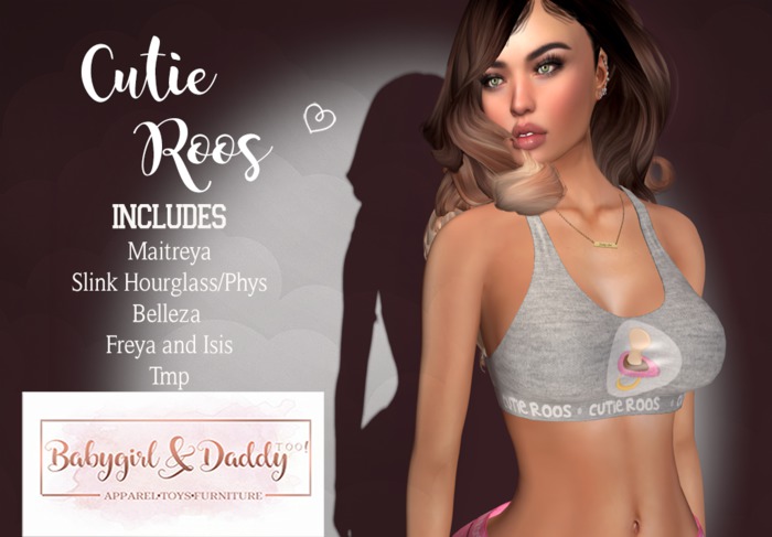 BABYGIRL&DADDYTOO!-CUTIEROOS TOP-Binkyprincess