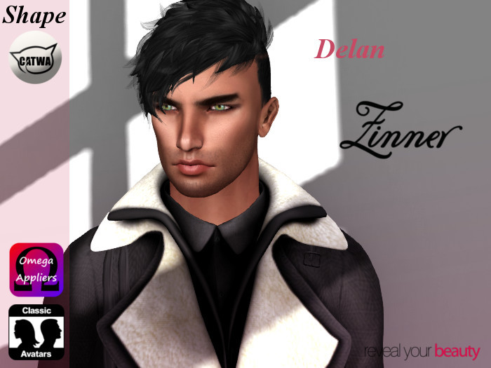 >Zinner< Delan Skin (Omega Applier) + Shape Bento