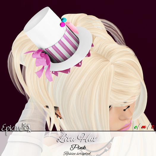 Epicine - Lita Hats - Pink