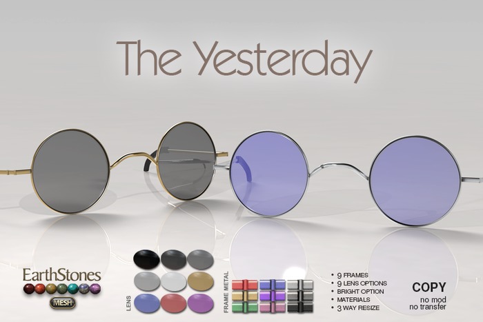 EarthStones Eyeglasses - The Yesterday