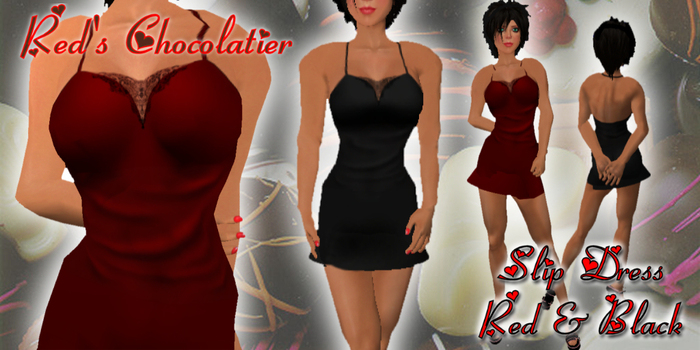  RED HOT SEXY Slip Dress