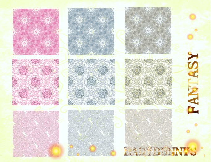 Colors of Lace Style set1