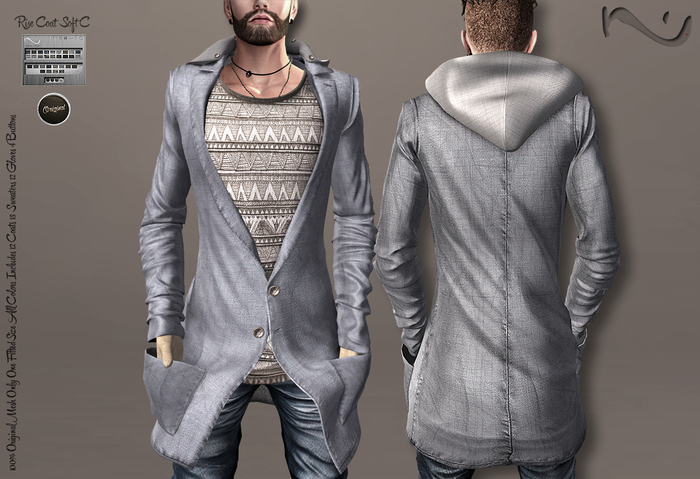 -NU- Rise Coat Soft .C