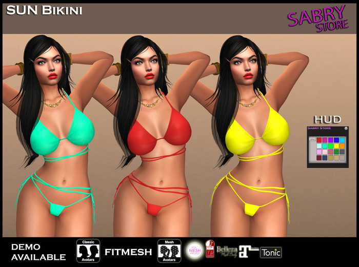 promo - SS - SUN BIKINI - FATPACK - MAITREYA / BELLEZA / SLINK / TONIC / TMP / CLASSIC