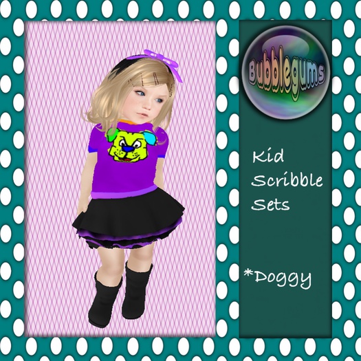 .:Bubblegums:. Dog Purple