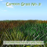 T-Spot Mesh - Cartoon Grass No. 2 - Full Perm - LI=0.5