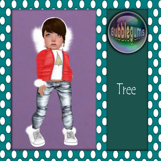 .:Bubblegums:. Christmas 2015 - Tree