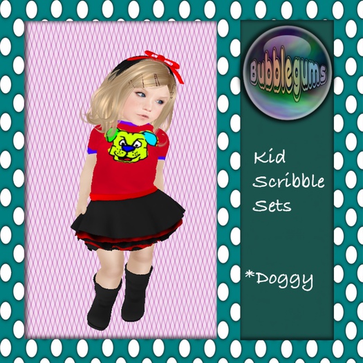 .:Bubblegums:. Chibi Red