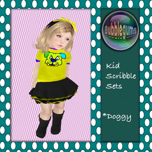 .:Bubblegums:. Dog Yellow