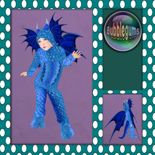 .:Bubblegums:. Dragon Blue