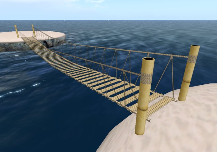 Rope bridge 