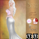 SF Lace corset pink gown
