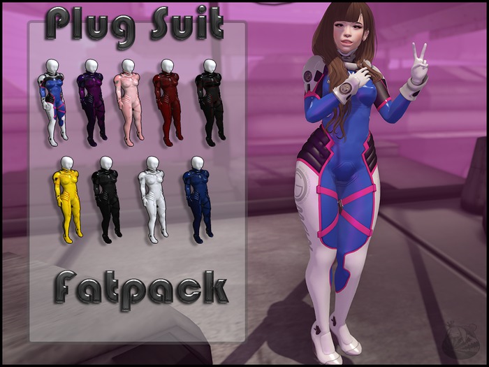 {MB} Plug Suit (2017 FAT PACK)